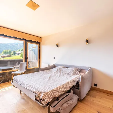 아파트 Le Balcon Du Mont Blanc - Refait A Neuf