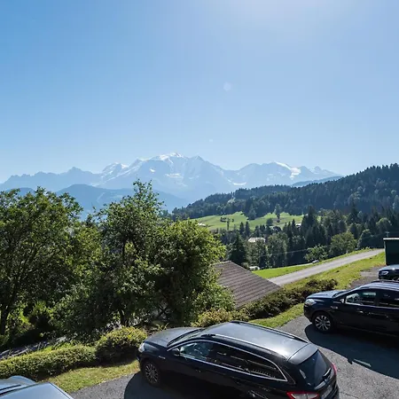 Le Balcon Du Mont Blanc - Refait à Neuf Appartamento Cordon